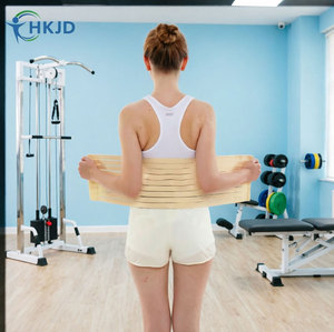Faixa Abdominal Pós-Parto Respirável HKJD Sem Costura com Suporte de Barbatanas para Recuperação Pós-Cesariana e Controle Abdominal - Product Image 5