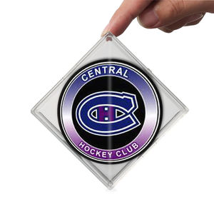 Estuche de exposición de Puck para juegos de Hockey, estuche de acrílico coleccionable - Product Image 2