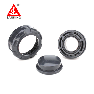 Sanking 20-63Mm <span class=keywords><strong>PVC</strong></span> Mù Western <span class=keywords><strong>Union</strong></span> Western <span class=keywords><strong>Union</strong></span> Phù Hợp Kết Nối <span class=keywords><strong>PVC</strong></span> Ống Lắp <span class=keywords><strong>Union</strong></span> Cho <span class=keywords><strong>PVC</strong></span> Ống End Cap - Product Image 1