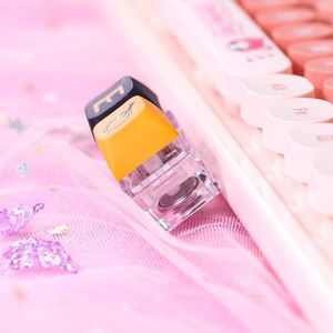 Custom Acrylic Square <b>Fidget</b> Keyboard Switch Mechanical Click Sound Interactive Light-Up Keycap Waterproof Fireproof Creative - Product Image 5