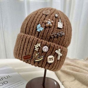 Wholesale Fashion Acrylic Knitted <b>Hats</b> Common Winter Beanie <b>Hats</b> <b>for</b> Womens Travel - Product Image 5