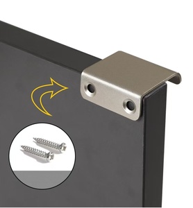 Hot Sale Solid 304 Stainless Steel Conceal Handle Brushed Silver Kitchen Cabinet Hidden Handles Concealed Drawer Pulls - Product Image 3