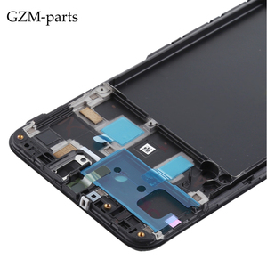 Schermo LCD A205 per <span class=keywords><strong>Cellulare</strong></span>, Display Touch Digitizer Assembly per <span class=keywords><strong>Samsung</strong></span> Galaxy <span class=keywords><strong>A20</strong></span> con Cornice - Product Image 4