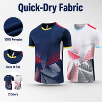 Uniforme d'équipe personnalisé pour le badminton, le volley-ball et le tennis de table, pour femmes, séchage rapide, impression par transfert thermique, protection UV, respectueux de l'environnement
