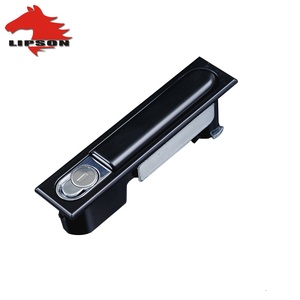 Zinc Die Casting Electrical Panel Cylindrical <b>Lock</b> with 2 Keys and 50mm Backset - Product Image 4