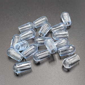 PVC Round Foot Covers Black Anti Slip Furniture Leg Protection <b>Pad</b> For <b>Chair</b> Table - Product Image 3