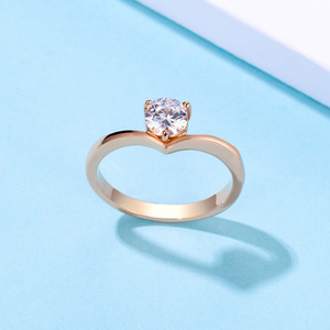 yunnique style, understated luxury, simple elegance, diamond-encrusted <b>titanium</b> steel <b>ring</b>, unique and high-end wed - Product Image 4