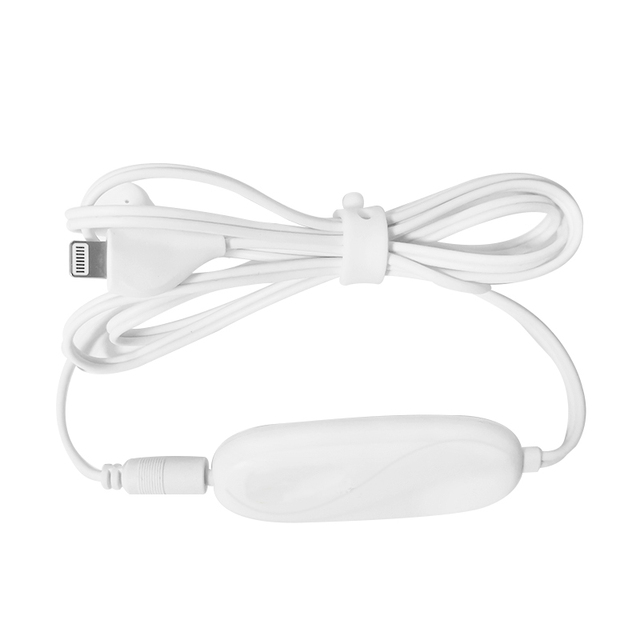 Portable Small Phone Connected TENS Microcurrent Massage Pad Fatigues Relief Stimulate Blood Circulation Tens Unit Pad Device