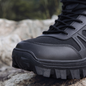 Botas de <span class=keywords><strong>Senderismo</strong></span> de Caña Alta para Hombre y <span class=keywords><strong>Mujer</strong></span>, Nuevas Botas de <span class=keywords><strong>Senderismo</strong></span> con Punta de Acero Resistentes al Agua, Antideslizantes y Duraderas para <span class=keywords><strong>Verano</strong></span>/Otoño/Invierno - Product Image 5