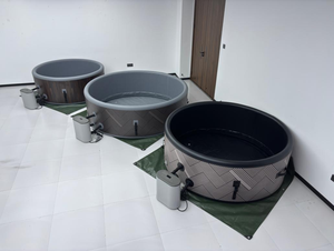 <span class=keywords><strong>Jacuzzi</strong></span> Inflable DWF de Fácil Instalación para 5 Personas, Spa Portátil Redondo para Uso en Interiores y Exteriores - Product Image 3