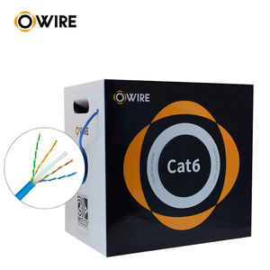 Cable LAN blindado interior OWIRE ABC para transmisión de señal precisa en cables de comunicación de sistemas informáticos - Product Image 3