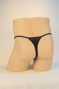 Regalo Natalizio per <span class=keywords><strong>Uomo</strong></span>, Perizoma Sexy Marrone Traspirante con Stampa di Renne - Product Image 3
