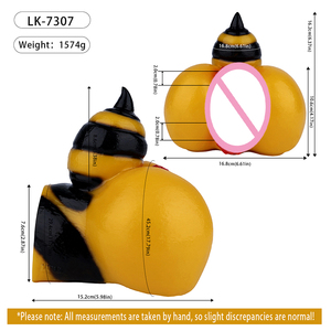 Muñeca sexual GEEBA Bumblebee Love Doll, masturbador masculino de bolsillo, Onahole, funda de silicona suave para hombres, juguetes sexuales para adultos, OEM. - Product Image 3