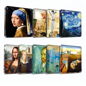 แม่เหล็กติดตู้เย็นอะคริลิคพิมพ์ลายตามสั่งพร้อมโลโก้โรงงาน ของขวัญส่งเสริมการขาย ลายทิวทัศน์ ลายการ์ตูน แม่เหล็กอะคริลิคเคลือบอีพ็อกซี่สำหรับติดตู้เย็น - Product Image 4