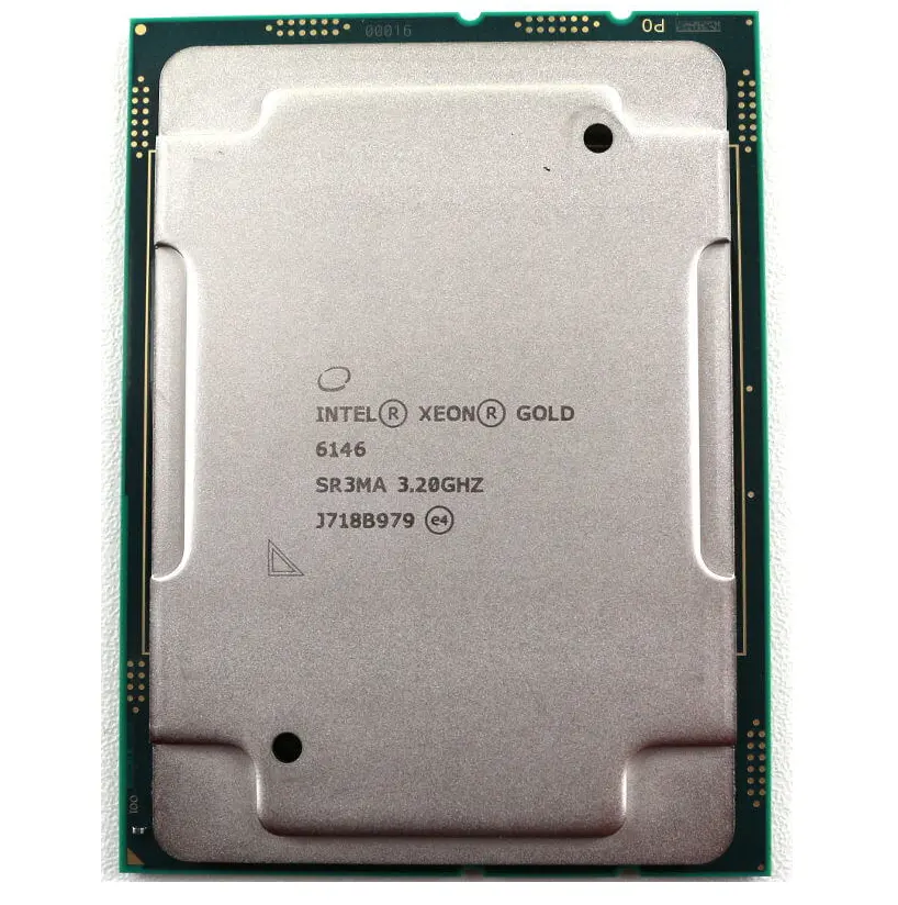 Processeur Xeon Gold 6146 12 cœurs/24 fils