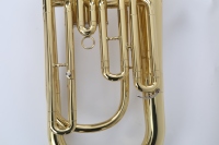 Hot Sale Colored Wind Instrument Euphonium with Golden Lacquer