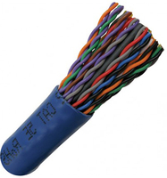 Câble de Communication UTP arc-en-ciel, 12P, 25 paires, 50 paires, 100 paires, 200 paires, câble pour téléphone