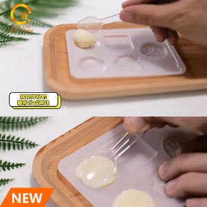 Nuevo producto DIY juego de hamburguesas Sanck Cookin japonés DIY Kit surtido niños aperitivos juguetes Montessori DIY caramelo hecho a mano - Product Image 3