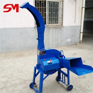 Nouvelle machine à hacher les herbes fourragères SHUOMAN à haute efficacité, populaire dans le monde entier, 2 tonnes/h, 220V/380V/moteur diesel pour l'alimentation animale - Product Image 6