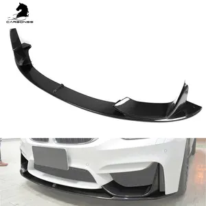 Car Accessories Carbon Fiber MP Type Front Bumper Lip For BMW F80 F82 F83 M3 M4