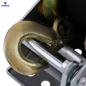 עטור יד כבד crank יד <span class=keywords><strong>winch</strong></span> עבור קרוון סירה rv עם וו & כבל מקסימום 1200 ק "ג - Product Image 6