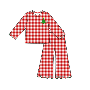Conjuntos de Ropa para Niñas, Boutique de Ropa Infantil, Otoño, Día de Acción de Gracias, Navidad, Diseño Festivo - Product Image 2