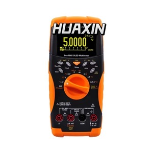 Multimètre numérique portable Keysight U1253B, 50k points de mesure, avec écran OLED, compteur de fréquence et fonction carré - Product Image 1