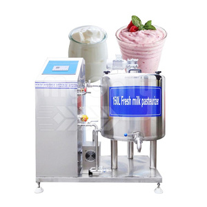 Quy mô nhỏ của tôi VAT tiệt trùng bể kem sữa tiệt trùng và homogenizer - Product Image 1