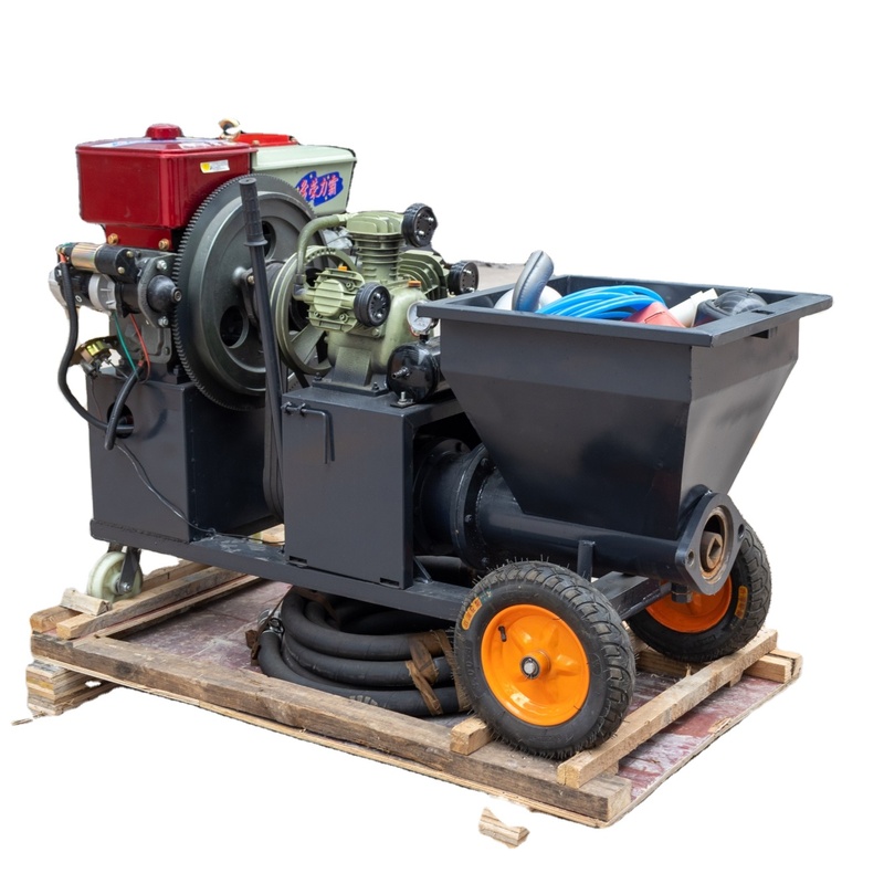Small Portable Cement Sprayer Mortar Sprayer