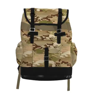 AKmax ALICE Pack Explorer tas ransel mendaki 30L tas taktis kamuflase Multicam tas berkemah luar ruangan