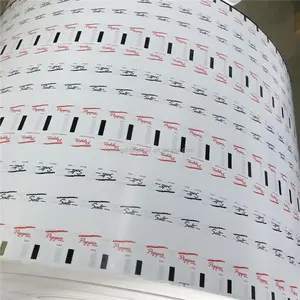 High Quality Custom PE Coating Heat Seal Paper Roll For Sugar Sachet Paper Salt Sachet Packaging