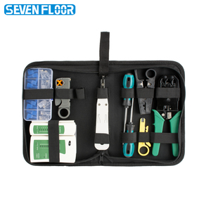 Kit d'Outils de <span class=keywords><strong>Maintenance</strong></span> <span class=keywords><strong>et</strong></span> Réparation <span class=keywords><strong>Informatique</strong></span> Réseau – Ensemble d'Outils à Main pour l'Entretien des Ordinateurs - Product Image 1
