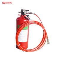Système de tube incendie pour cylindre d'extincteur, protection incendie