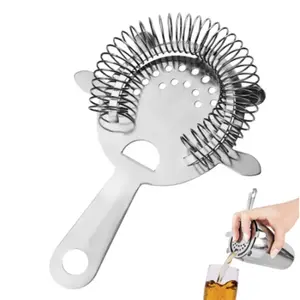 Bere strumenti per vino Sprung Cocktail colino accessori per Bar strumenti per Bar gadget filtro Deluxe in acciaio inossidabile