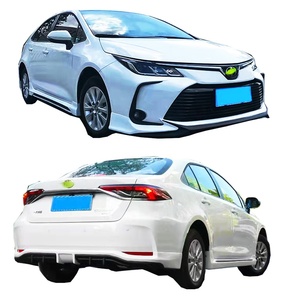 Kit de Carrocería de Plástico ABS para Automóvil 2019-2021 con Alerón Delantero, Alerón Trasero, Faldones Laterales y Parachoques con Gancho de Remolque - Product Image 2