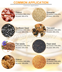 Presse à froid automatique commerciale à vis cuisson tournesol arachide presse à huile d'olive faisant la machine - Product Image 4