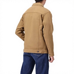 Chaqueta Vaquera para Hombre ELYSIAN INDUSTRIES, Azul, Algodón, Casual, Primavera, Verano, Otoño, Corte Regular, Cierre de Botones, Lavable, Costuras Decorativas - Product Image 2