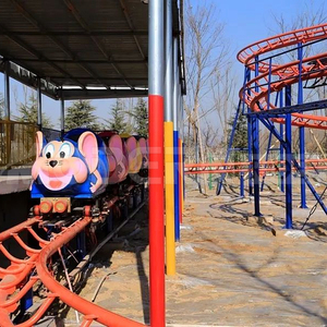 Manège de parc d'attractions en acier pour enfants - Certifié CE, haute capacité - Product Image 4