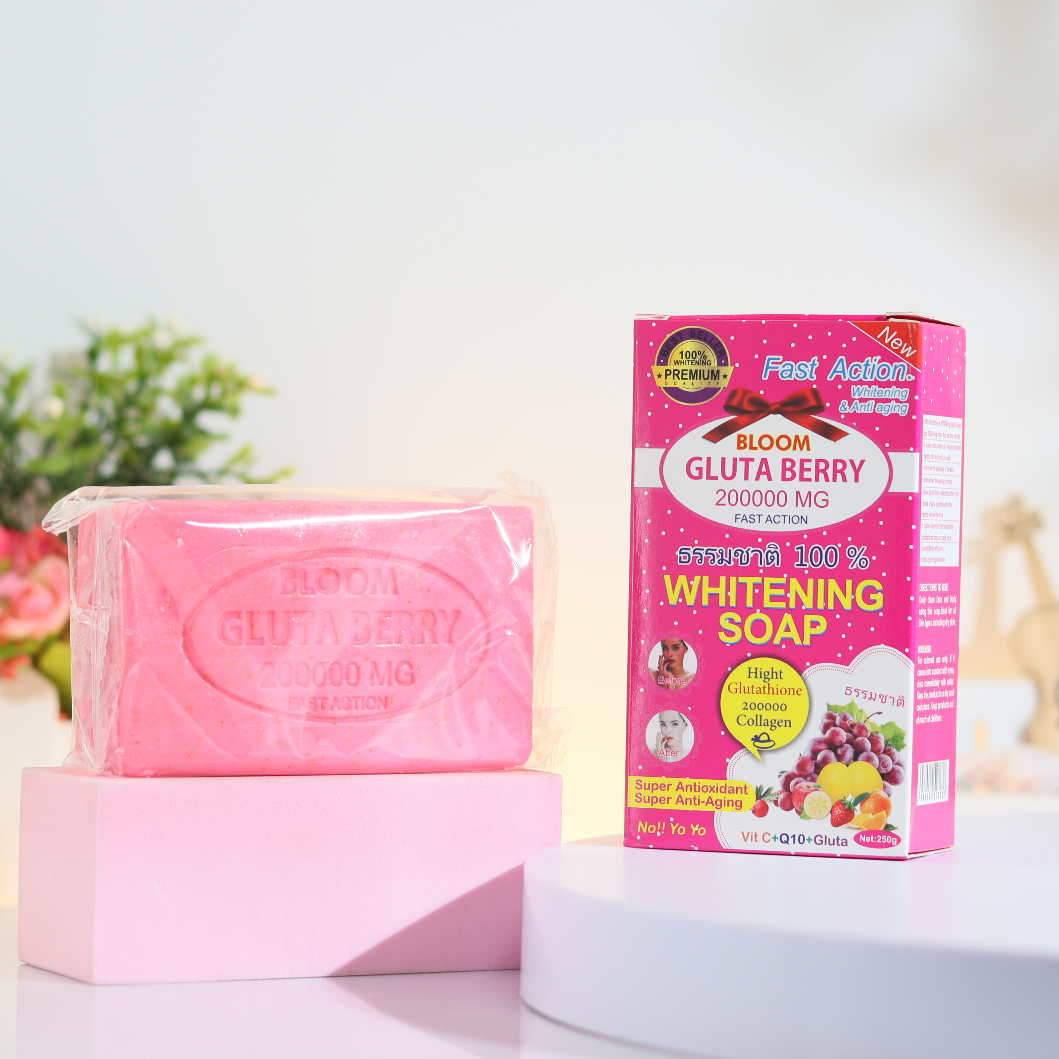 you glow babe whitening soap