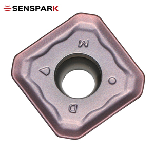 ใบมีดกัดเหลี่ยม 45 องศา รุ่น SEMT13T3AGEN-JM SEET12T3-DM สำหรับงานกัดหน้าและงานลบมุม SENSPARK SEET/SEMT - Product Image 3