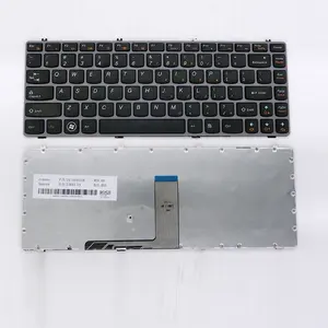 С изображением британского и американского клавиатуры ноутбука для M490 G470 Z485 Y450 460 V480 F41 G450 B475 Y470 G485 с встроенной клавиатурой G450 G460 Клавиатура ноутбука