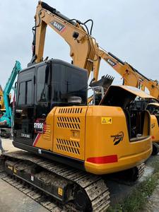 ใช้แล้ว Sany รถขุด SY95C 9ตันเครื่องจักรก่อสร้างมือสองรถแบ็คโฮไฮดรอลิคตีนตะขาบเครื่องยนต์เกียร์ปั๊มเกียร์ - Product Image 2