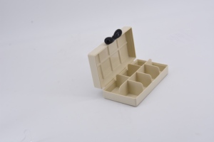 กล่องจัดยาพกพาแบบพลาสติก 7 วัน กล่องเก็บยาสำหรับเดินทาง ดีไซน์หรูหรา - Product Image 4