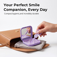 Outil de retrait orthodontique personnalisé 2-en-1 pour aligneurs dentaires : crochet de retrait et Chewie