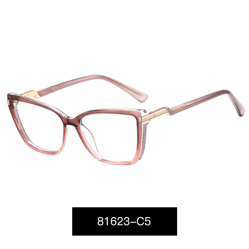 C5 Grigio viola/Rosa trasparente