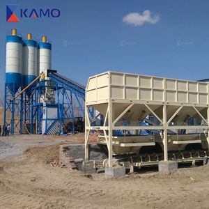 Planta Mezcladora de Concreto Fija Automática HZS90 para Construcción, Precio de Planta de Dosificación de Prefabricados - Product Image 2