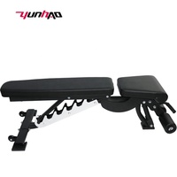 Banc d'assise réglable de haute qualité, équipement de Fitness Commercial et domestique