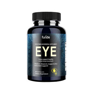 Cápsulas de Vitamina para os Olhos em Promoção na Amazon, 60 Contagens com Luteína e Zinco para Alívio da Secura Ocular e Proteção para os Olhos em Fronteira com o Computador - Product Image 4