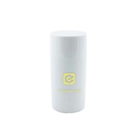 Conteneur vide pour déodorant en stick rond blanc populaire, 15g 30g 50g 75g, tube en plastique pour déodorant en stick pour emballage de maquillage