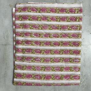 Precio al por Mayor, Tela de Voile de Algodón 100% Puro, Suave, Transpirable y Ecológica con Estampado Floral Jaipuri, por Metro para Confección de Vestidos, Costura y Manualidades - Product Image 6